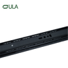 Professional Manufacture Ball Bearing Black Dotted Finish Drawer Slide Heavy Duty Regular Iron Slides