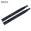 Manufacturer 45 mm Wholesale Telescopic Ball Bearing Drawer Slide Under Mounted Furniture Slides