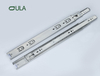 3-Fold Full Extension Telescopic Channel Stainless Steel Drawer Runner Slide Heavy-Duty Modern Kitchen Bedroom Cabinet Dining