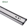 Full Extension Stainless Steel Soft Closing Cabinet Drawer Slides Locking Sliding with Double Springs