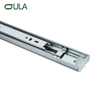 3 Folding Zinc Finish Drawer Slide Furniture Fitting Drawer Rail under Mount Triple Extension Drawer Slide Wholesale
