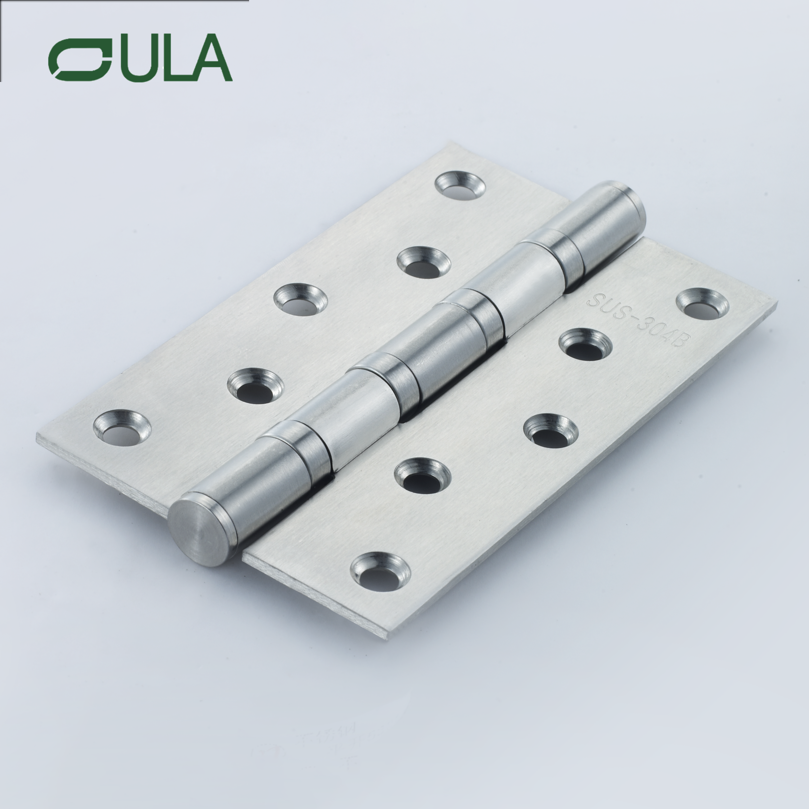 Customized 5 Inch 4BB Ball Bearing Butt Heavy Door & Window Hinge Modern Iron Furniture Accessory Furniture Supplier