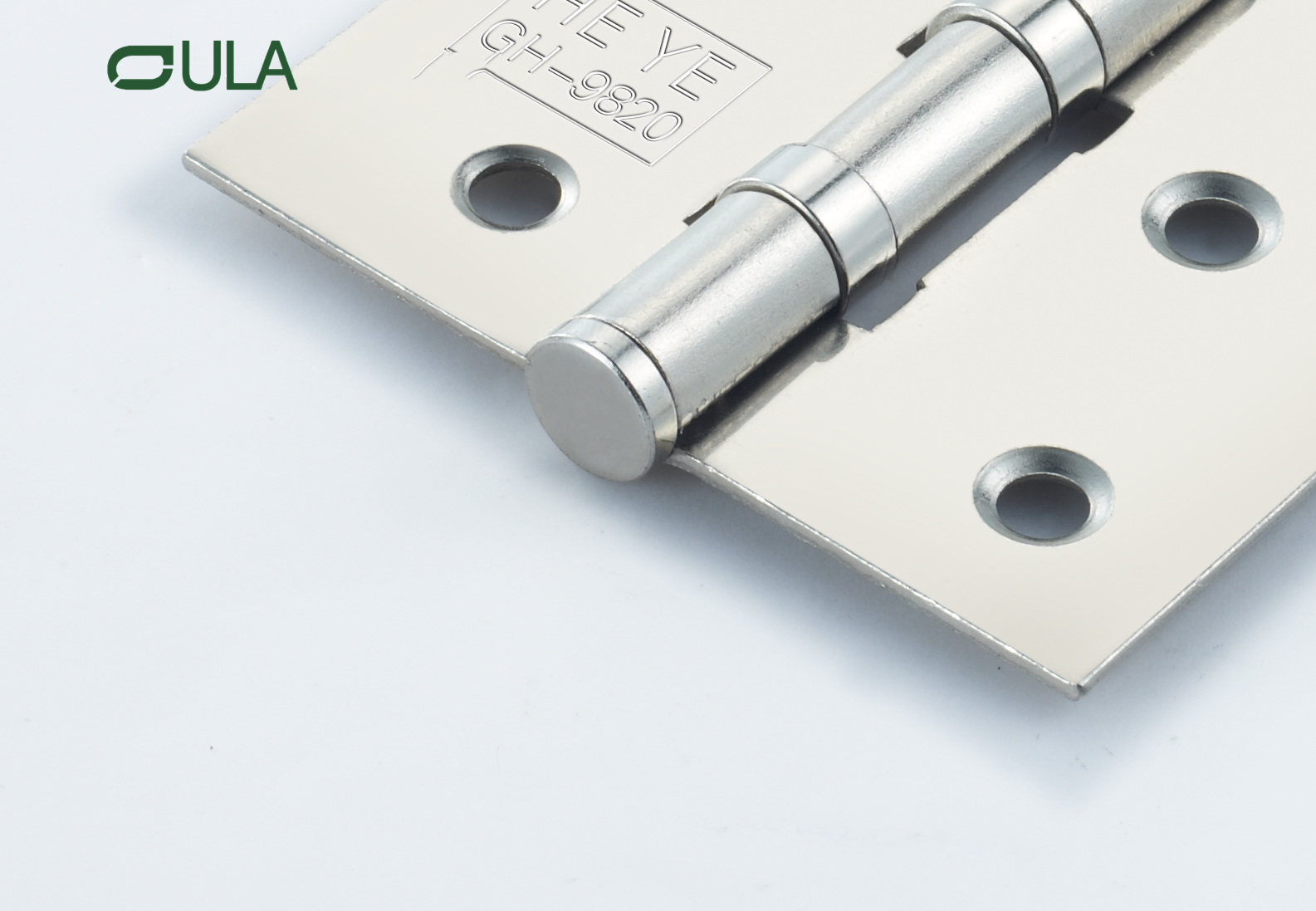 OEM Logo High Quality Iron Brush Steel Flat Butt Door Hinge Ball Bearing Furniture Pivot Door Hinge Window Hotel Use Modern