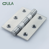 Factory Hot Sale Modern Design 3 Inch 2 Ball Bearing Stainless Steel Door Pivot Hinge Buttock Hardware for Wooden Door Window