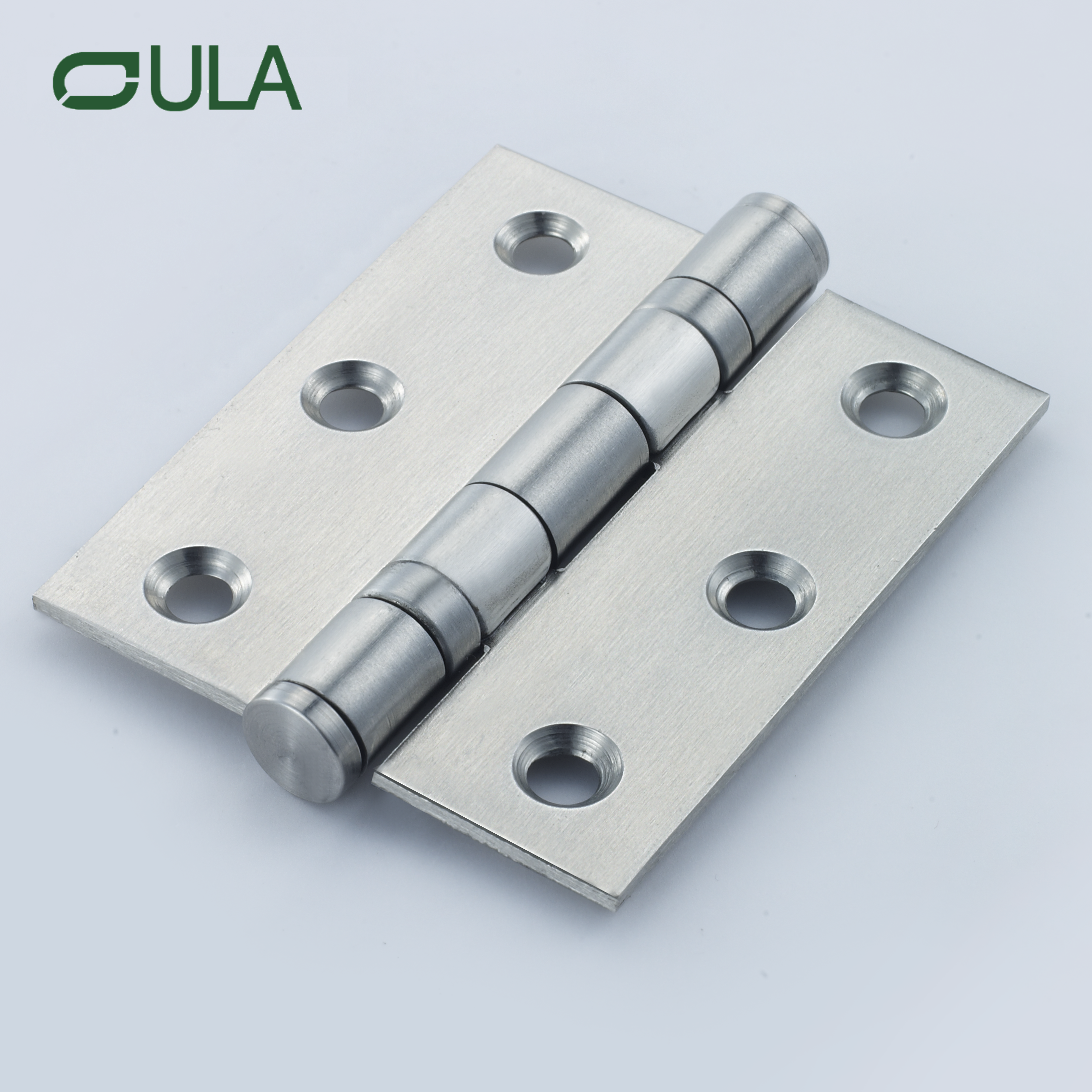 Factory Hot Sale Modern Design 3 Inch 2 Ball Bearing Stainless Steel Door Pivot Hinge Buttock Hardware for Wooden Door Window