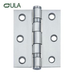 Factory Hot Sale Modern Design 3 Inch 2 Ball Bearing Stainless Steel Door Pivot Hinge Buttock Hardware for Wooden Door Window