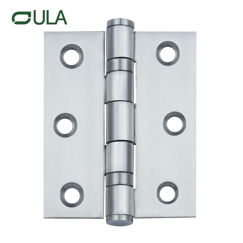 Factory Hot Sale Modern Design 3 Inch 2 Ball Bearing Stainless Steel Door Pivot Hinge Buttock Hardware for Wooden Door Window