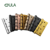 High Quality 4 Inch Stainless Steel Flat Ball Bearing Door Hinge Modern Design for Door and Hotels
