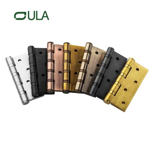 High Quality 4 Inch Stainless Steel Flat Ball Bearing Door Hinge Modern Design for Door and Hotels
