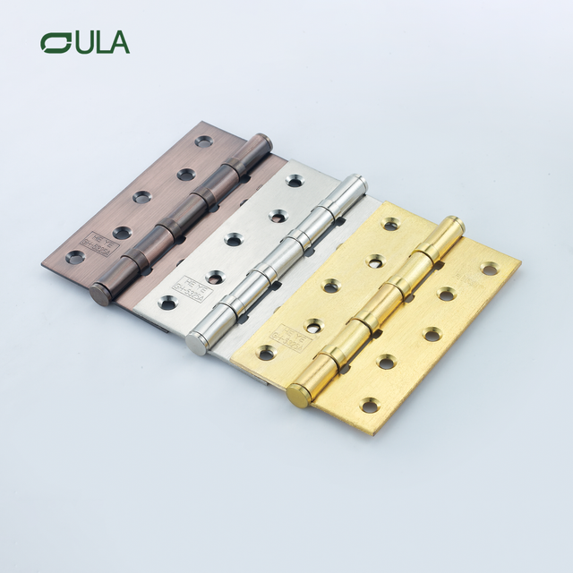 Modern Design Cold Colled Steel Cabinet Door Hinge Factory Direct China Ball Bearing Hinge for Door