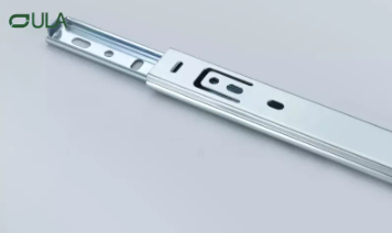27MM Custom Mini 2 fold Iron Drawer Slide