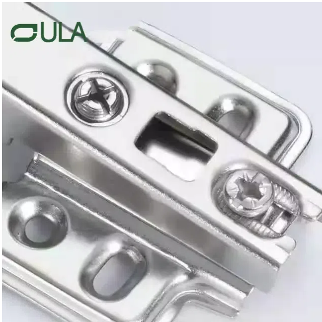Slide-On Steel Furniture Hinge Slide-On Steel Furniture Hinge