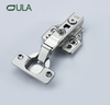 High Quality 3D Iron/Stainless Steel Hydraulic Cabinet Hinge Soft-Closing Adjustable for Kitchen Furniture OEM Furniture Hinges