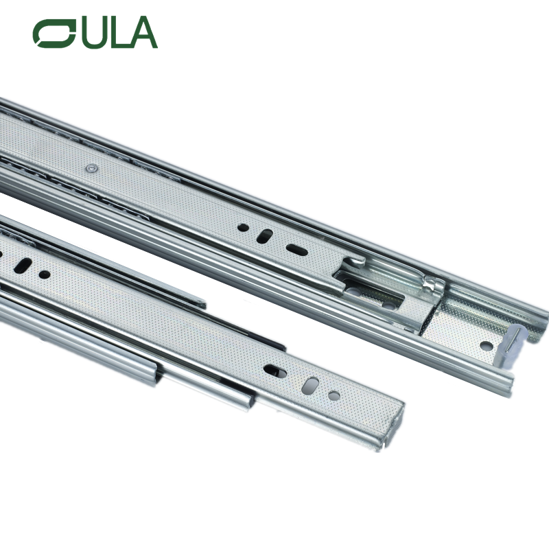 Furniture Hardware Kitchen Cabinet Ball Bearing Drawer Slides Cabinet Table Slides Accessories