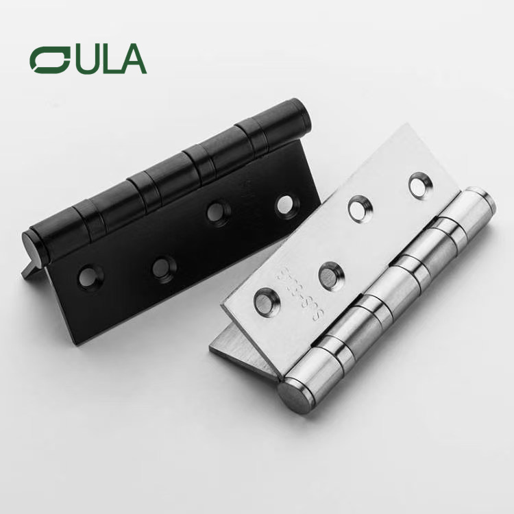 Modern Design 4-inch Stainless Steel Furniture Door Hinge Pivot 3.0mm Thickness Custom Logo OEM Available for Door Window Hinges