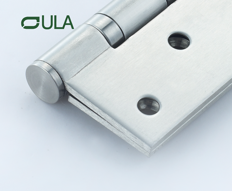 5-Inch Stainless Steel Butt Door Hinge with 4 BB Ball Bearing Heavy Duty Long Life Pivot Hinge Modern Design for Door