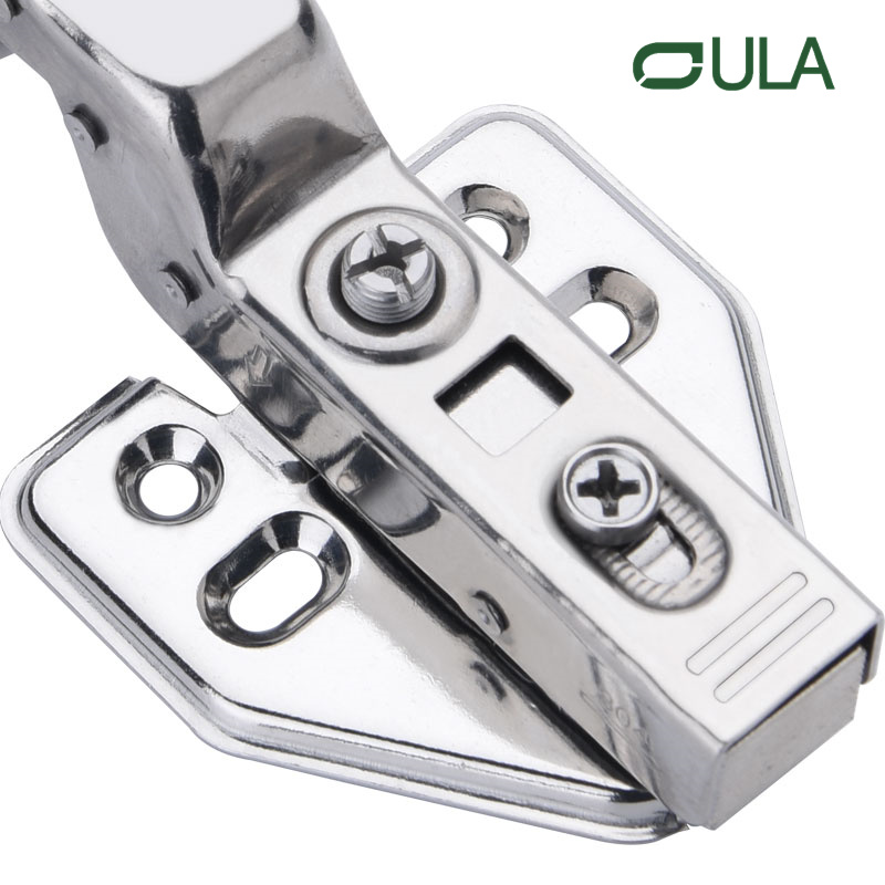 Stainless Steel 304 High Quality Factory Hydraulic Hinge for Kitchen Cabinets & Furniture for Bathroom Hospital & Hotel Wholesale Accessory