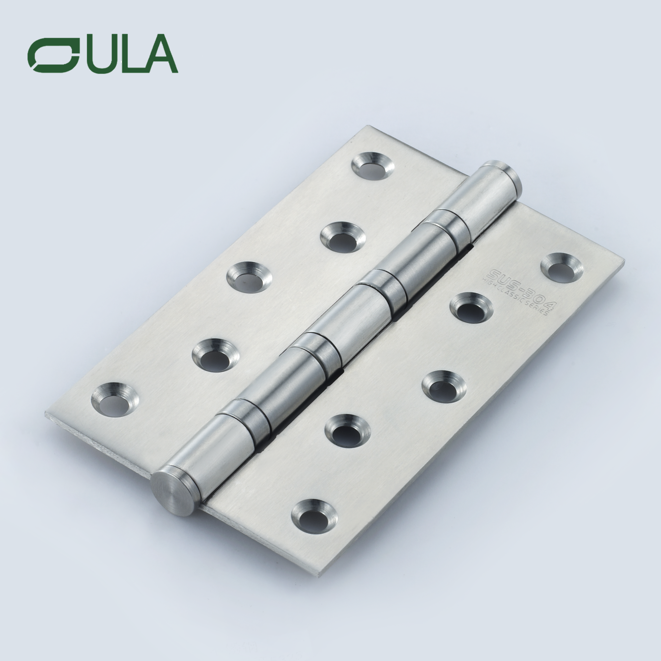 High Quality Stainless Steel Flat Hinges Modern Design Butt Ball Bearing for Hotel Use Wooden Door & Window
