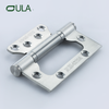 Factory Wholesale Modern Design 4 Inch 2.4mm Stainless Steel Butterfly Flush Door Hinge for Wooden Hotel Windows and Doors