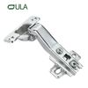 Customizable 45 Degree Furniture Hardware Special Designed Kitchen Cabinet Hinges for Bathroom Living Room Dining Application