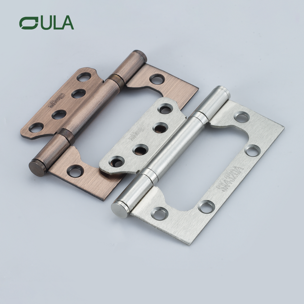 4 Inch High Quality Metal Furniture Pivot 2 Ball Bearing Flush Door Butterfly Hinge Durable Window Hinge
