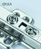 Customizable 35mm Soft-Closing Iron Hydraulics for Furniture Hidden Cabinet Door Hinges for Kitchen & Home Use Direct Factory