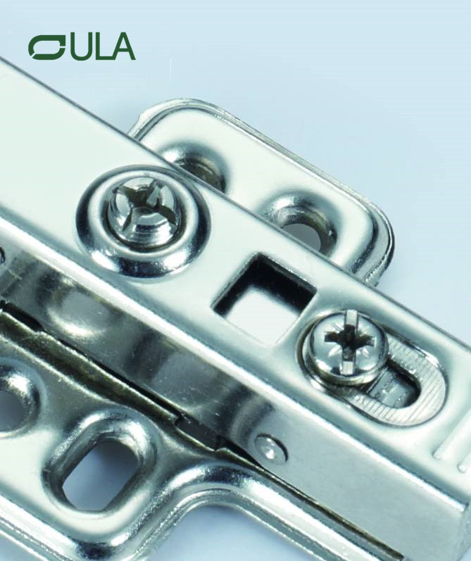 Customizable 35mm Soft-Closing Iron Hydraulics for Furniture Hidden Cabinet Door Hinges for Kitchen & Home Use Direct Factory