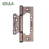 Furniture Hardware Iron 5 inch 2BB flush ball bearing door hinge for wooden door