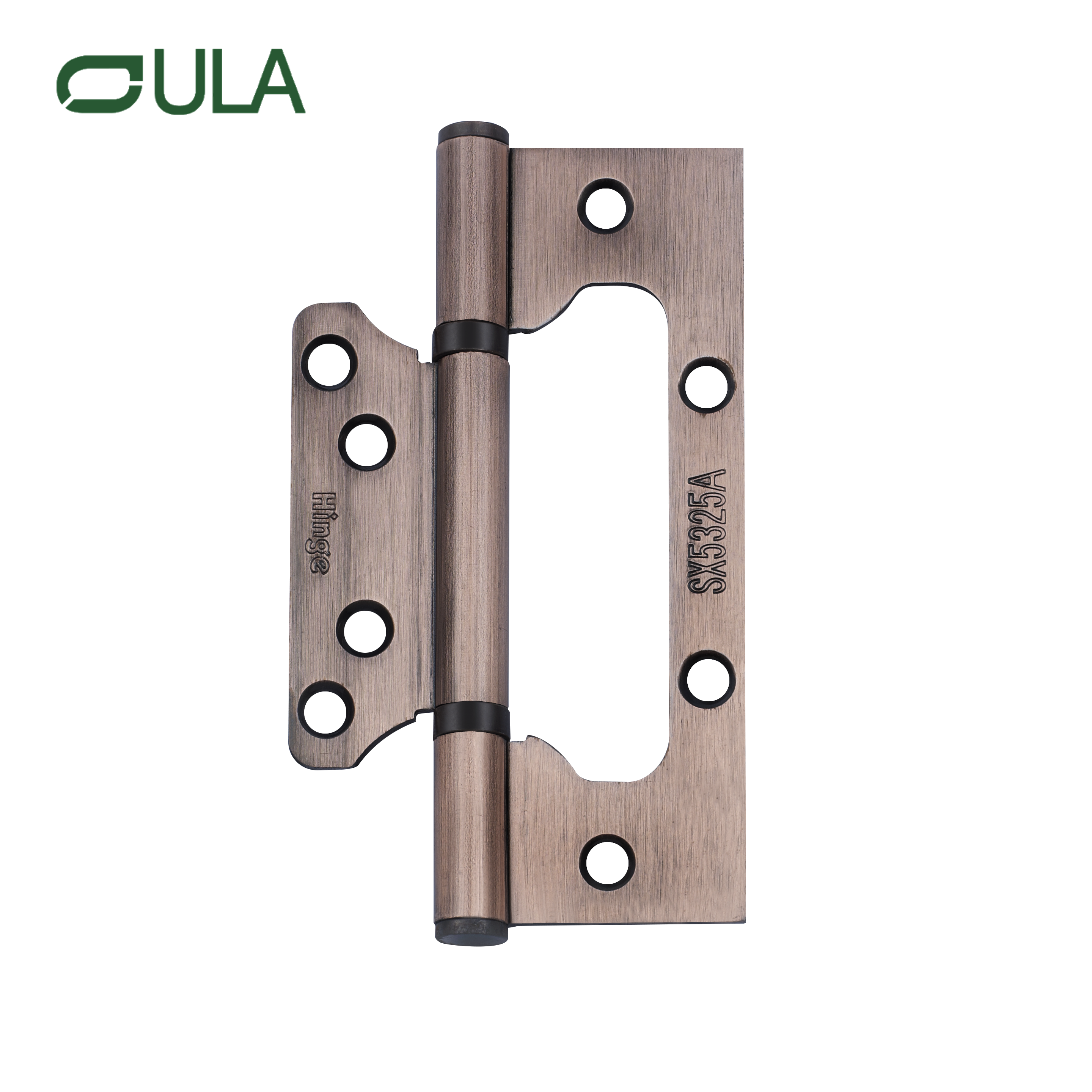 Furniture Hardware Iron 5 inch 2BB flush ball bearing door hinge for wooden door