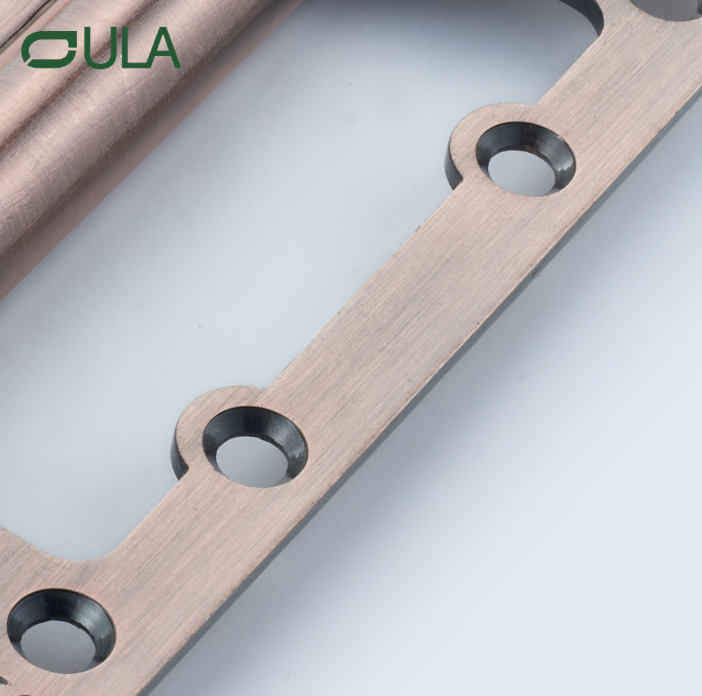 High Quality 6 Inch 3.0mm Heavy Duty Flush Ball Bearing Door Hinge Modern Design Iron with High Surface Finish