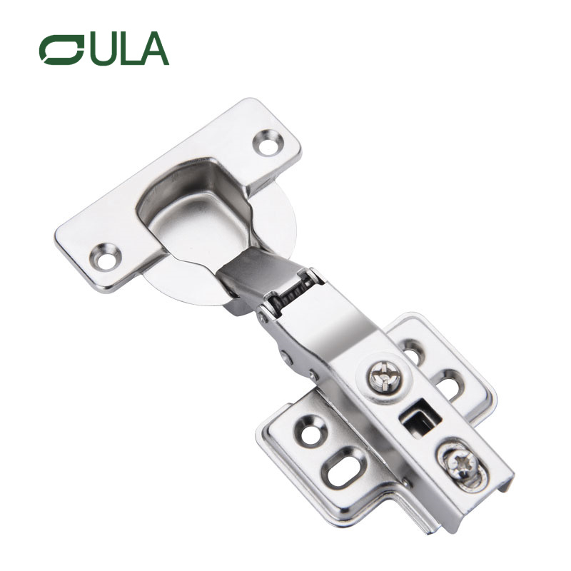 201 Stainless Steel Soft Closing Auto Concealed Hinges Hydraulic Furniture Doors-for Kitchen Home Bedroom Living Room