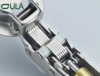 Hydraulic Concealed 105 Degree Iron Spring Hinges Furniture Accessories Hardware for Kitchen Cabinets Doors Bedrooms Home Use