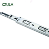 30 mm metal tool box drawer runner slide office desk drawer slide channel rail full extension slides for furniture