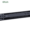 OEM Manufacturer High Quality Ball Bearing Black Finish Push to Open Furniture Hardware Drawer Slide