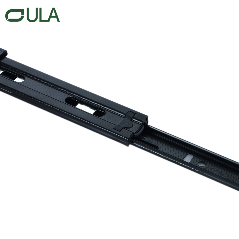 Furniture Kitchen Telescopic Cabinet 35mm Full Extension Regular Ball Bearing Slides Drawer Slides