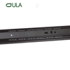 Modern 10-24 Inch 45mm Telescopic Channel Triple Extension Undermount Heavy Duty Drawer Slide Dotted Finish for Kitchen Dining