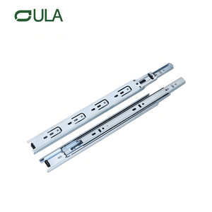 Professional Manufacturer's 35mm Zinc Plated Dotted Drawer Slide Ball Bearing for Modern Bedroom Kitchen Dining