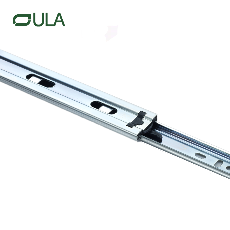 10-24 Inch Telescopic Channel Drawer Runner Slide Rail Full Extension for Drawers