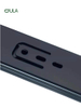 Jieyang Factory's High Quality Telescopic Channel Drawer Slide Rail Zinc Dotted Finish for Kitchen Use Home Furniture