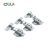 Factory Wholesale 90g Concealed Stainless Steel Hydraulic Hinge Interior Clip-On Door Furniture Hinge Wood Kitchen Dining Furniture Dining