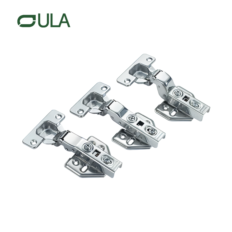 Factory Wholesale 90g Concealed Stainless Steel Hydraulic Hinge Interior Clip-On Door Furniture Hinge Wood Kitchen Dining Furniture Dining
