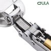 Customizable 2D Soft-Closing Steel Iron Hydraulic Hinges for Kitchen Cabinets for Furniture Use Direct From Factory