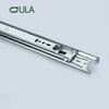 Heavy Duty Ball Bearing Tool Box Drawer Slide Zinc Plated Dotted Finish Triple Extension Drawer Slide Rail