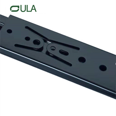 Professional Manufacturer 45mm Telescopic Channel Drawer Slide Heavy Duty Under Mounted Drawer Slides