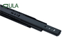 Professional Manufacture Ball Bearing Black Dotted Finish Drawer Slide Heavy Duty Regular Iron Slides