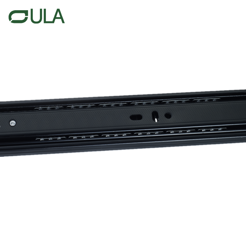Manufacturer 45 mm Wholesale Telescopic Ball Bearing Drawer Slide Under Mounted Furniture Slides