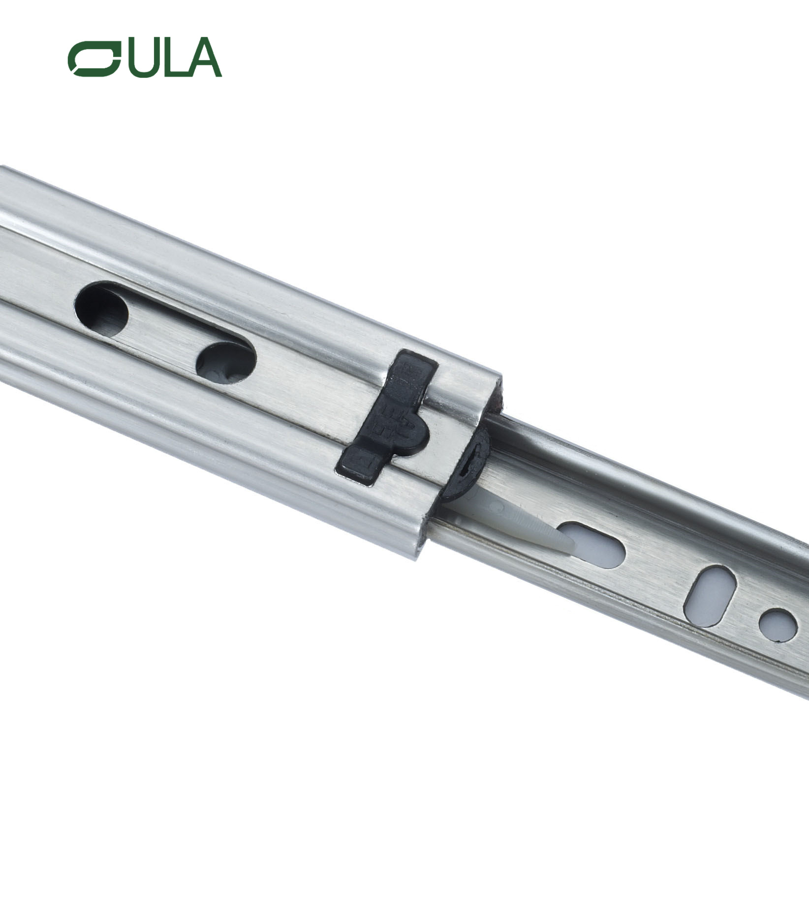 Hot Sale Telescopic Channel Stainless Steel Drawer Slide 35mm Ball Bearing Drawer Slide Rail