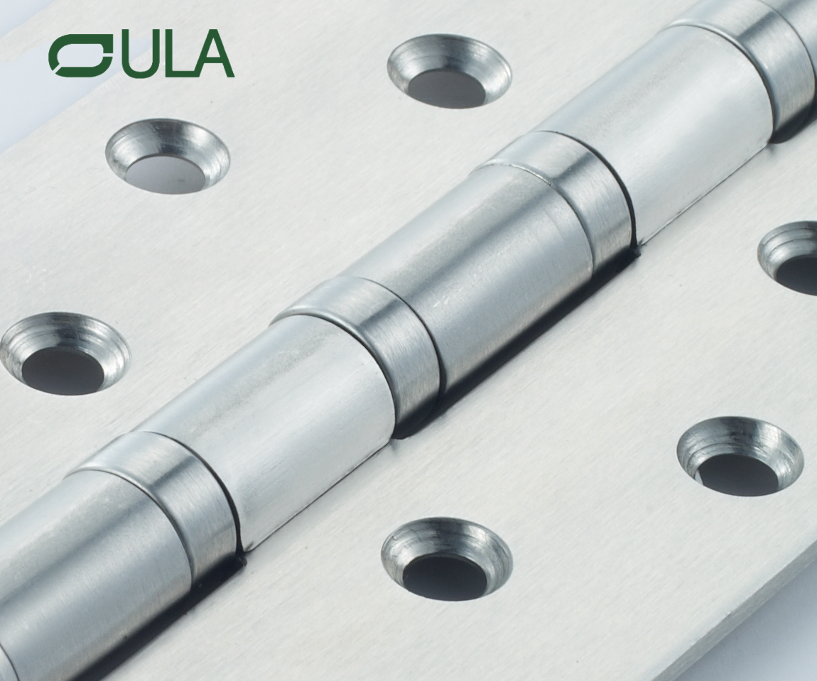 Customized 5 Inch 4BB Ball Bearing Butt Heavy Door & Window Hinge Modern Iron Furniture Accessory Furniture Supplier