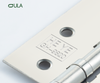 OEM Logo High Quality Iron Brush Steel Flat Butt Door Hinge Ball Bearing Furniture Pivot Door Hinge Window Hotel Use Modern