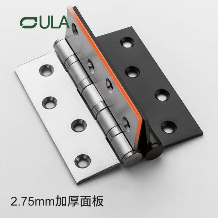 High Quality 4 Inch Stainless Steel Flat Ball Bearing Door Hinge Modern Design for Door and Hotels